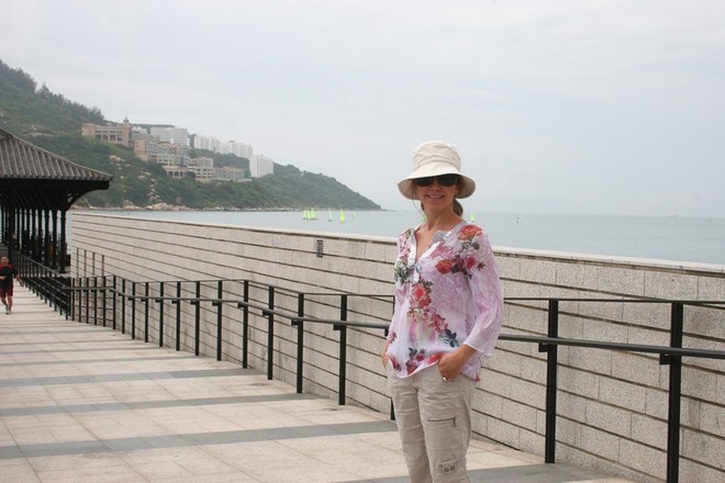 Boat hire is gaining popularity, as you will notice in the background. © Jeni Bone